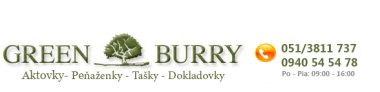GreenBurry.sk | Internetový obchod pravej kože