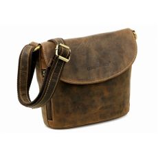 Kožená taška na rameno GreenBurry 1727-25
