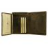 Peňaženka z brúsenej kože GreenBurry HORSE 1701-25 hnedá mramorovaná