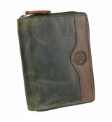 Peňaženka pánska na zips GreenBurry BILLY THE KID - praktický a bezpečný model