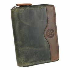 Peňaženka pánska na zips GreenBurry BILLY THE KID - praktický a bezpečný model