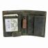 Malá peňaženka pánska olivová BILLY THE KID pre bankovky do 100 €