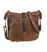 GreenBurry | Kožená crossbody kabelka