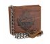 GreenBurry | Kožená peňaženka DAYTONA - 59 cm retiazka, ochrana kariet