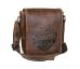 GREENBURRY | Kožená štýlová crossbody taška A5