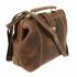 Kožený kufrík-kabelka na rameno GREENBURRY 1584-25